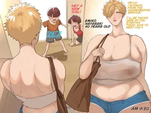 Smiling-happy old lady!