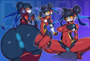 [Pochincoff] colon (Choju Sentai Liveman)