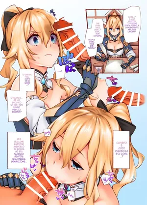 [92M] Jean Danchou no Onayami Soudanshitsu | La Sala di Consultazione dell Capitano Jean (Genshin Impact) [Italian] [Colorized]