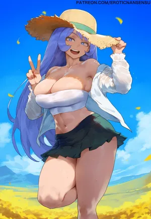 Erotic nansensu - Nejire Hadou [AI GENERATED]