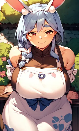 Hololive - Pekomama daidoujipv ai generated