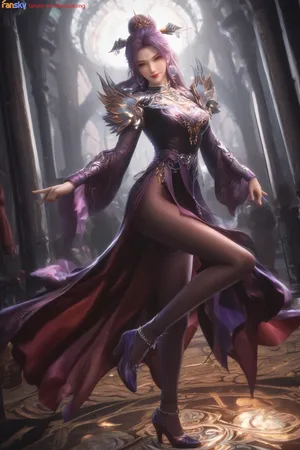 [AI Generated]司婆婆