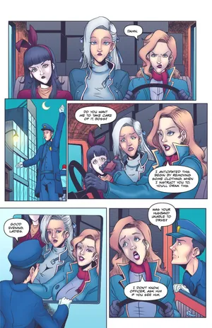 The Breast Gang (Seduction Comic)
