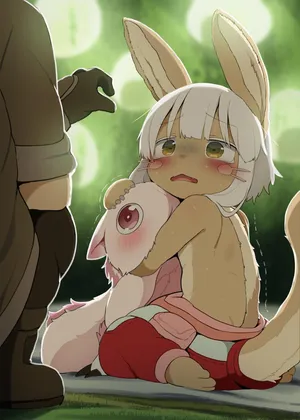 [DAGASI] Nanachi No Kakurega Ippan Tankutsuka ni Mitsukaru (Made in Abyss)