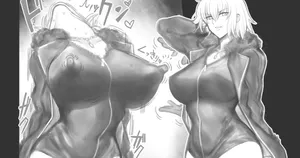 [レーヌ]【全体公開】FGO ジャンヌオルタ落書き [Chinese] [天地一家大爱盟出资汉化]