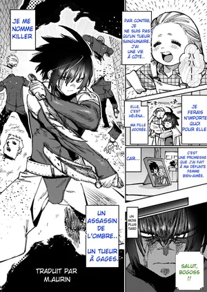 [Horieros] - L’assassin le plus redouté s’auto-féminise - [French][M.aurin]