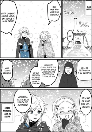 [Wasabi] Dokayuki to Kagami - Una tormenta y espejos (The Legend of Zelda) [Español] [Traducciones necesarias]