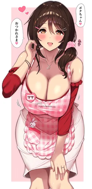 [jewel milk] Apron♥Mama