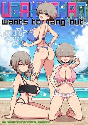 [Virus.G] Uzaki-chan no Kizuna o Fukameru Kyuuka｜Uzaki-chan y Vacaciones para Estrechar Lazos (Uzaki-chan wa Asobitai!) {Spanish} {EbisuTraslade - Winder}