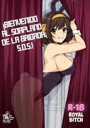 [Royal Bitch (Haruhisky)] Welcome to Soap-land SOS-Dan! | ¡Bienvenido Al Soapland De La Brigada S.O.S.! (The Melancholy of Haruhi Suzumiya)