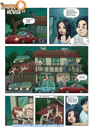The Wrong House - Part 2 (Español) likecomix.blogspot.com
