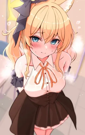 [Tarako] Idol Mari no Sukebe Manga Mitai na Mono (Blue Archive)