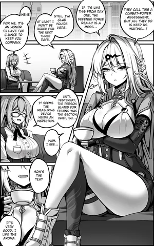 [Paya8] Yixuan Manga 1 (Zenless Zone Zero) [English] [Decensored]