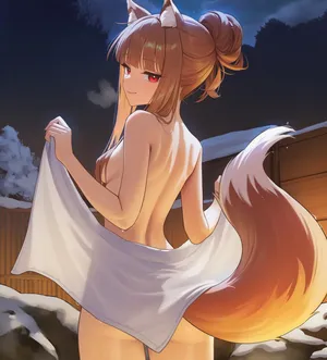 [Vyse ]Holo’s Special Place[spice and wolf ) [AI Generated]
