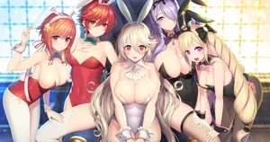 [柏餅 よもぎ / yomogi] FE Fates Bunny EX