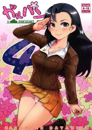 (COMIC1☆11) [Nakasone Battalion (Nakasone Haiji)] GirlPan Rakugakichou 4 (Girls und Panzer) [Spanish] [Erwin Pry]