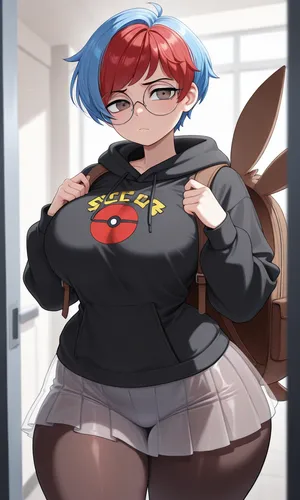 Pokemon - Penny daidoujipv ai generated