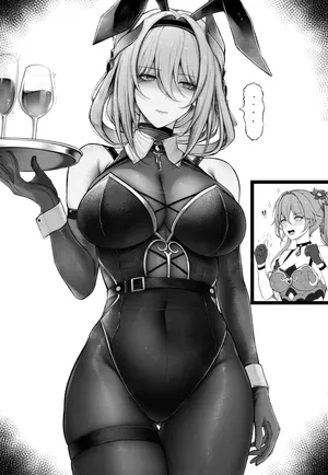 [あいすてぃ] 逆バニー寒鴉の手〇キ (崩壊スターレイル)