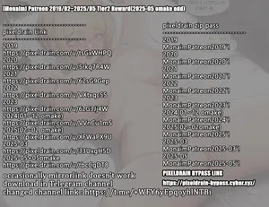 [Monaim] Patreon 2019/02~2025/05 Tier2 Reward(2025-05 omake add)