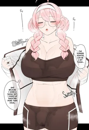 [Kassai] Gym Training with Senpai [English]