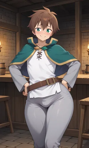 Konosuba - Kazuma Satou daidoujipv ai generated