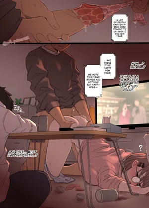 [Dokuneko Noil] Kinga Shinnen 2024 | Happy New Year 2024 [English] [Fap It Scans] [Decensored]