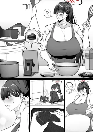 [Waryu] Rio to Junai Valentine (Blue Archive) [Chinese] [黎欧出资汉化] [Decensored]