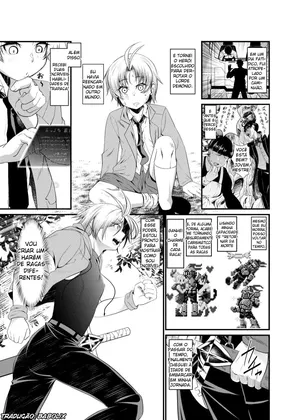 [Sunahama Nosame] "Isekai Bad End" Ch.1 Goblin [Portuguese-BR]