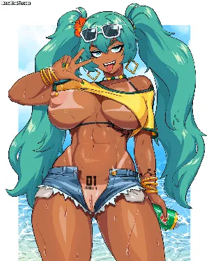 [F.B.W] Brazilian Miku (Vocaloid)