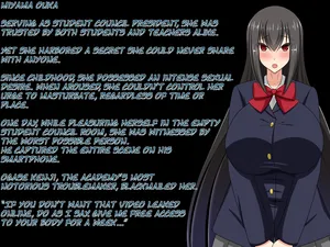 [Gyuunyuu Shoujo Seisakusho (koma)] Femswine Student Council President's Discipline Dairy