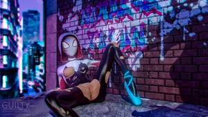 [Guiltyk] SpiderGwen X Venom