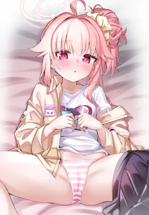 [GMKJ] ナツ (Blue Archive) [Decensored]