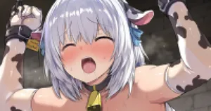 [吉川英朗] 危険クエスト「乳牛への誘い」で大ピンチになる牛ビキニソルトさん