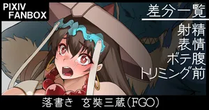 [ジョニー] 落書き 玄奘三蔵