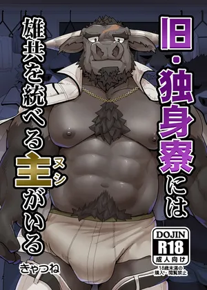 [Kyatune] The dormitory has a Master that rules over all the males (English)