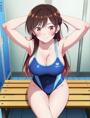 Ai Art_Dreamer Chizuru Mizuhara | Kanojo Okarishimasu | Set #2 (Patreon)