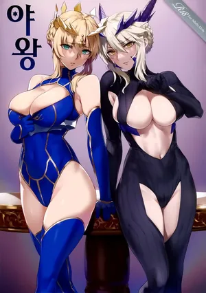 [OrangeMaru (YD)] Yaou | 야왕 (Fate/Grand Order) [Korean] [Decensored]