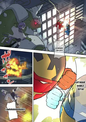 Saikyou Hero TS Mama Ochi ~Bosei ni wa Katenakatta yo~ [Ahoge kinoko] [Spanish] [TF Scans]