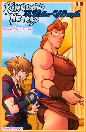 Kingdon Hearts Hercules x Sora