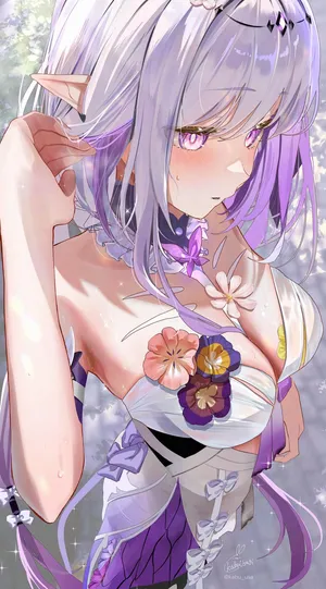 [Kabu Usagi] Shitsudo Sakamena Castorice (Genshin Impact)