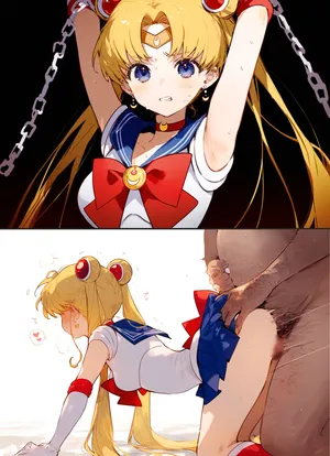 PIXIV じゃがいもホクホク北海道 [AI Generated] まさかのセラムン