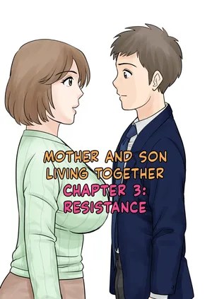 [Fuwatoro Opanchu Cake] Mother and Child Living Together Chapter 3 : Resistance [English]