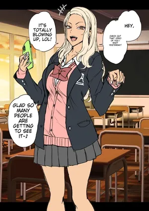 [Aiue_Oka]_Mukatsuku_Gal_ni_Saimin_o_Kakeru_Hanashi [MTL]