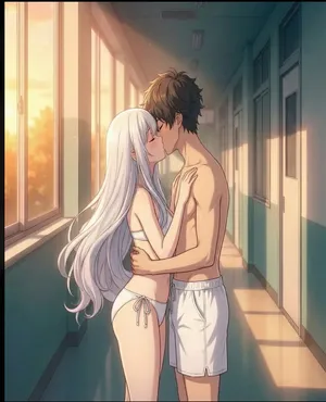 white bikini ( comment thanks ) GG