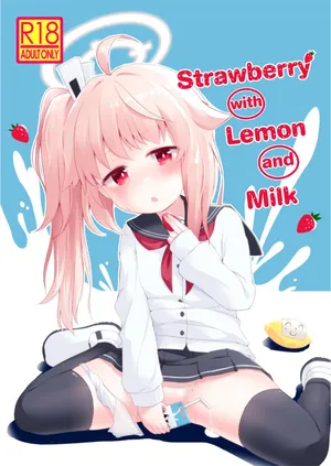 [Ramen Rice (Razy)] Ichigo wa Lemon to Milk o - Strawberry with Lemon and Milk (Blue Archive) [English] [SDF] [Digital]