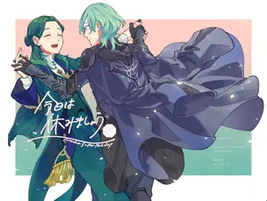 [yab. (Shiratsuka)] Kyou wa Yasumimashou | Let’s Take a Break Today [Fire Emblem: Three Houses] [English] [mayabird]