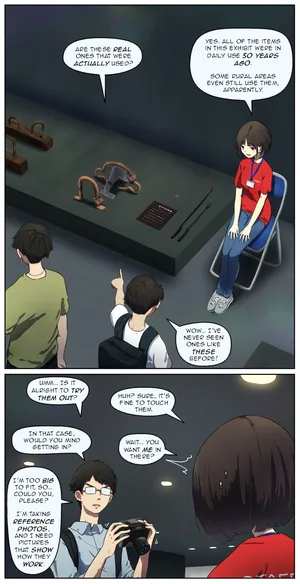 Staff of the Human Livestock History Museum 【Translated by kochakaden】