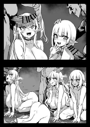 [Asanagi] Goblin Suki Suki Elf Musume | Elf Girls Who Luuuv Goblins 1+2 [English]