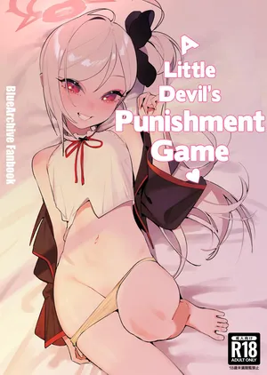 [Wananmeishicheng (Beijuu)] Koakuma no Batsu Game | A Little Devil's Punishment Game (Blue Archive) [English] [Black Grimoires] [Digital]