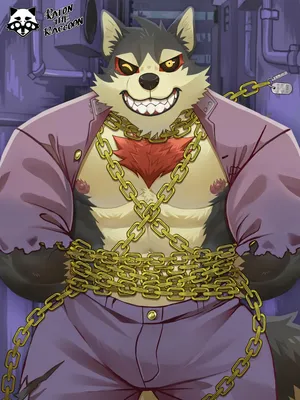 [RatonTheRaccoon] Garmr (Tokyo Afterschool Summoners)